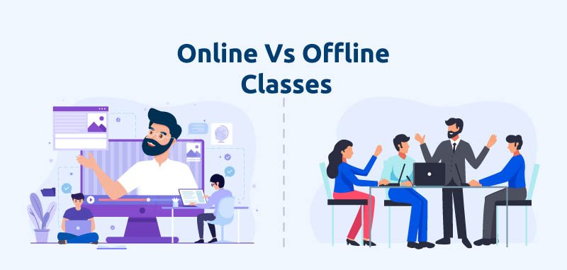 Read more about the article Online Classes vs. Offline Classes: Which Is The Best For Kids