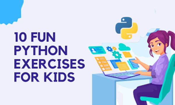 Read more about the article 10 Fun Python Exercises for Kids
