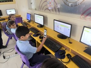 AI Coding and Robotics Skill Lab for School Kids