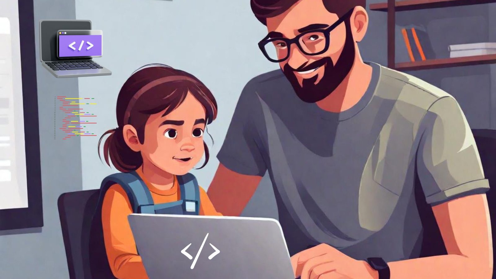 Read more about the article Parenting Guide for Your Young Immersive Coder: Digital Parenting Tips
