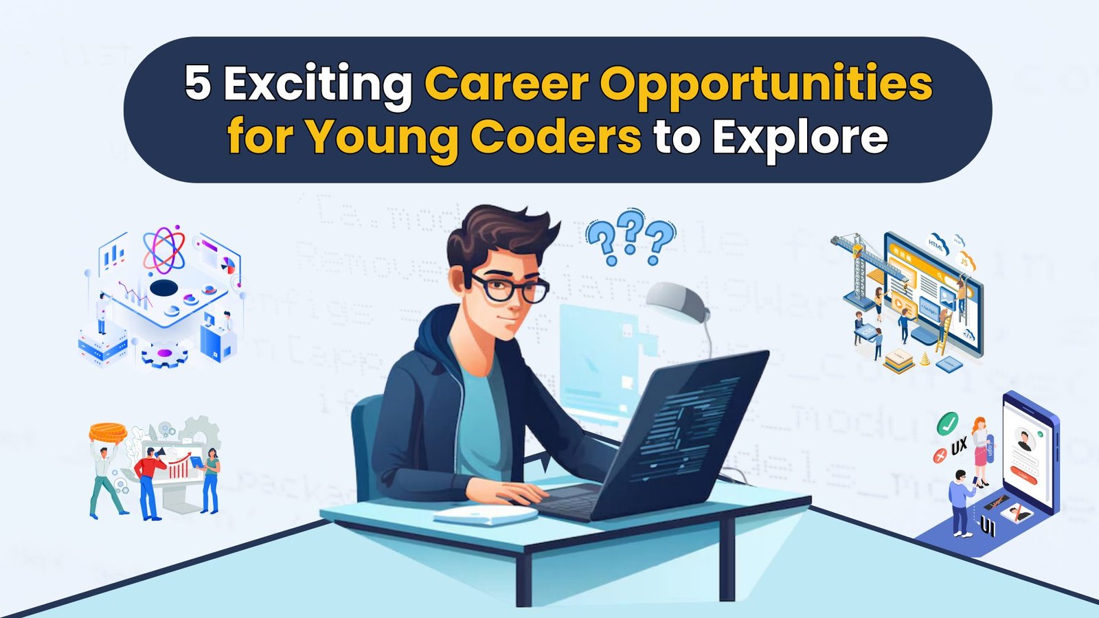 Read more about the article 5 Exciting Career Opportunities for Coders to Explore: Unlocking the Future of Coding Careers