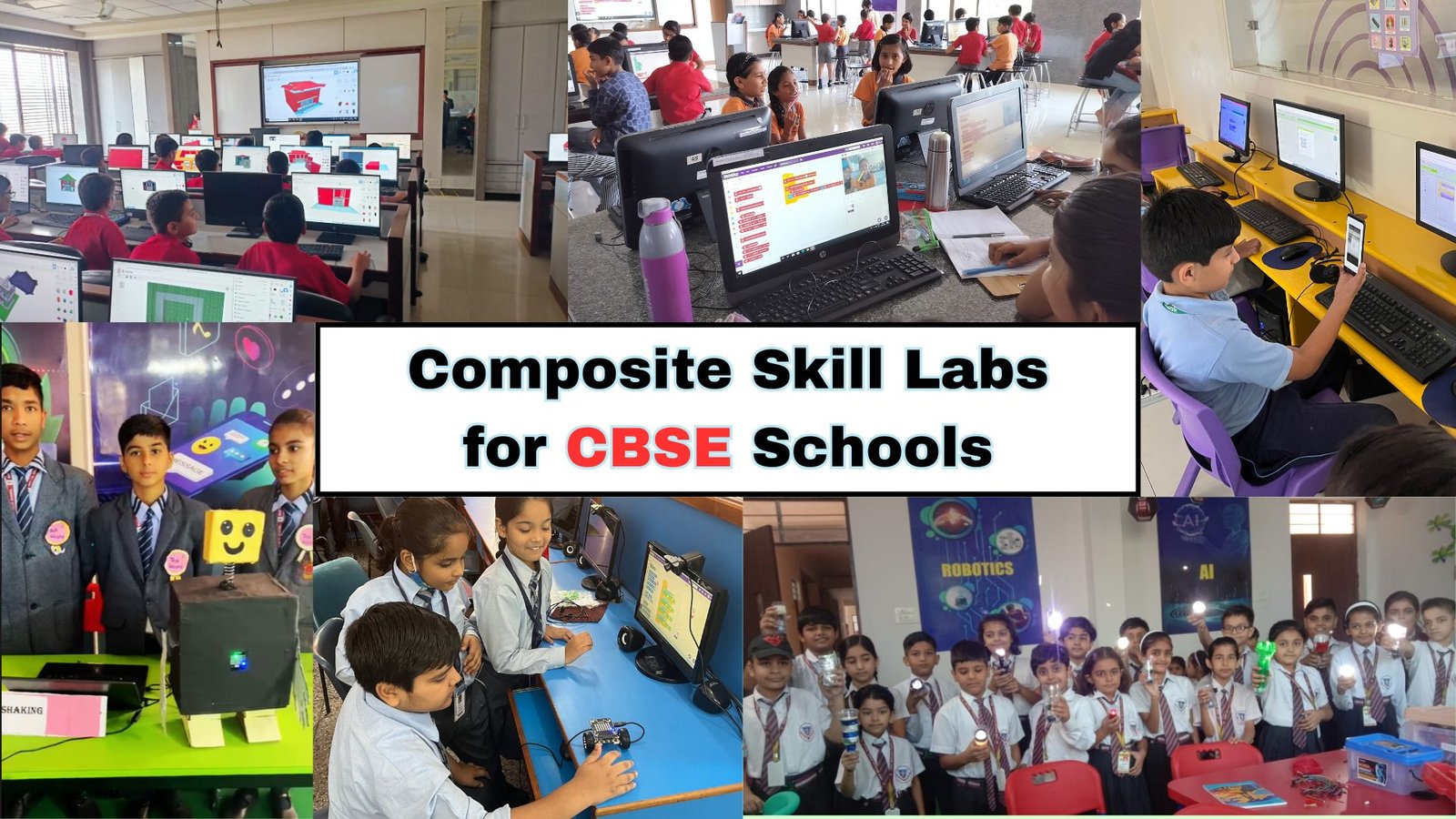 Read more about the article Setting Up Composite Skill Labs in CBSE Schools: A Step Towards Practical Skill Education