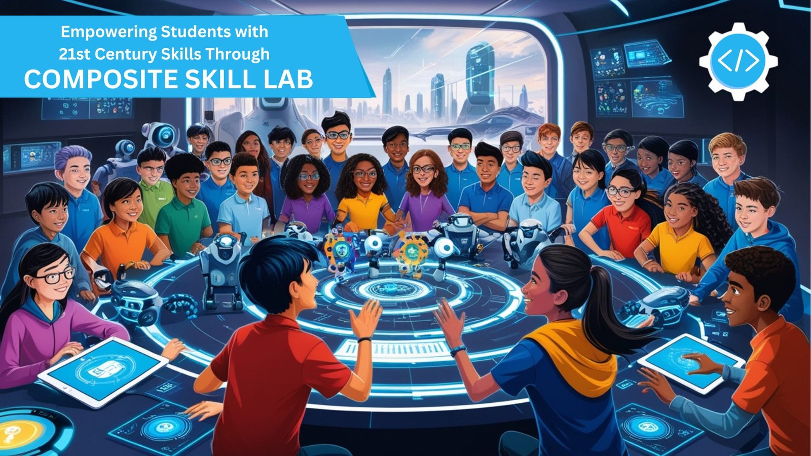 Read more about the article Empowering Students with 21st Century Skills Through Composite Skill Lab
