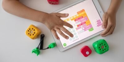 Kids Excited About Coding